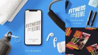 8503+ Fitness Mockup Psd Free Download Easy Editable