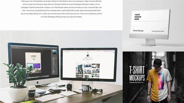 8507+ Envato Mockup Free Download Easy Editable