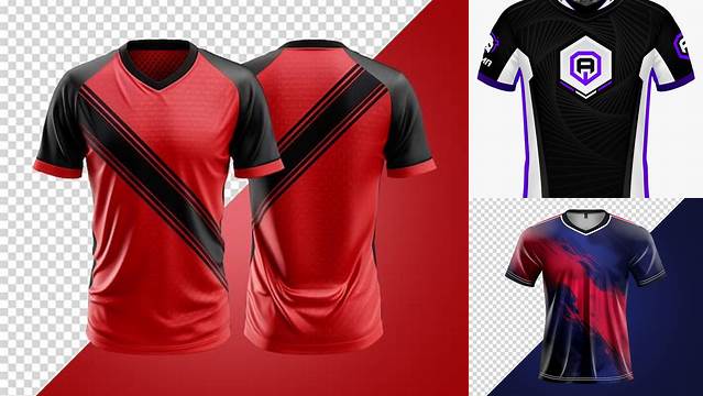 8508+ Esports Jersey Template Png Premium Quality PSD Freebie