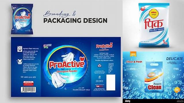 8514+ Detergent Powder Packaging Design Psd For Free Download