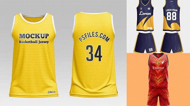 8515+ Free Basketball Jersey Mockup Psd Free Download Best for Showcase