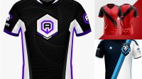 8516+ Esports Jersey Template Png Hight Resolution