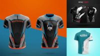 8519+ Free Download Mockup Jersey Esport Psd Digital Download