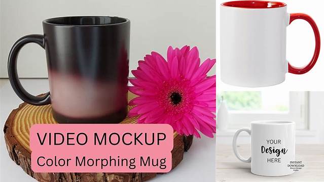 8521+ 11 Oz Mug Mockup Include TIFF