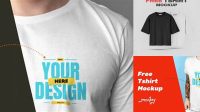 8523+ Free Tshirt Mockup Generator Mockup File Free Download