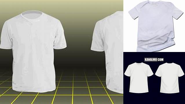 8526+ Mockup Kaos Putih Polos Depan Belakang High Resolution