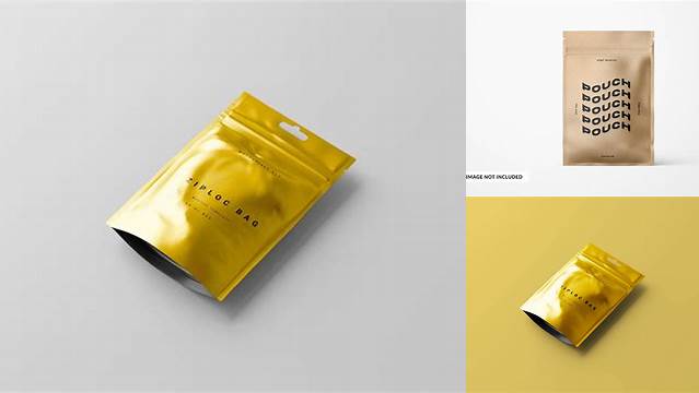 8537+ Ziplock Bag Mockup Free Download Creative Design Resource