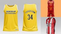 8538+ Free Basketball Jersey Mockup Psd Free Download Smart PNG Image