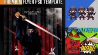 8539+ Mockup Ninja Modern PSD Templates