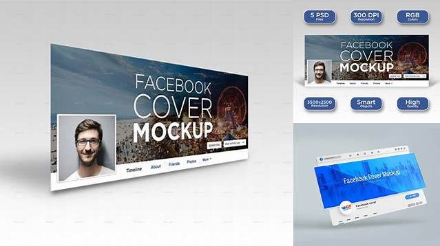 8542+ Mockup Facebook Cover High Resolution