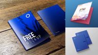 8570+ Folder Mockup Free Psd PSD Download