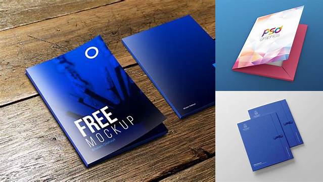 8570+ Folder Mockup Free Psd PSD Download