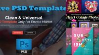 8577+ Free Psd Creative PSD Templates