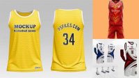 858+ Editable Basketball Jersey Mockup Psd Free PSD Download