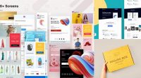 8581+ Mockup Email Marketing Creative Layered Design File