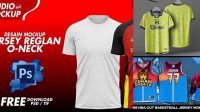 8581+ Sublimation Jersey Mockup Psd Include TIFF