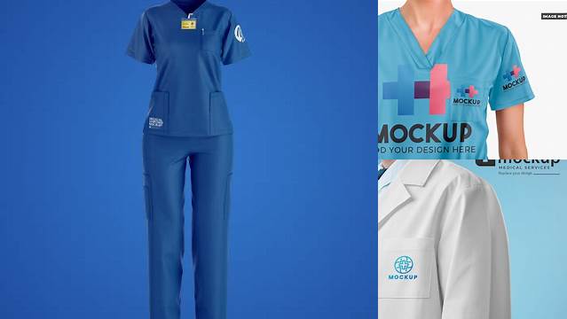 8589+ Medical Uniform Mockup Best for Showcase