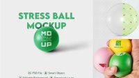 8591+ Stress Ball Mockup Free Exclusive Free PSD Mockups