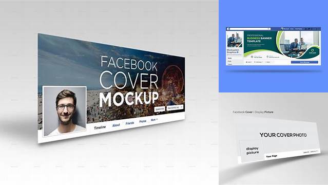 8595+ Mockup Cover Facebook Professional PSD Template