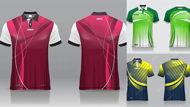 8599+ Mockup Jersey Badminton Psd Smart Layer PSD