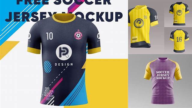 8599+ Psd Jersey Mockup Digital Download