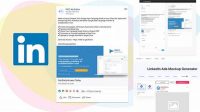 8602+ Linkedin Ad Mockup Tool Easy Editable