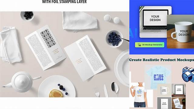 8604+ Mockup Product Generator Versatile and Modern PSD Mockup