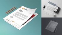 8606+ Letterhead Mockup Template Free For Free Download