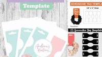 8607+ Scrunchie Tag Template Free PSD Free Download