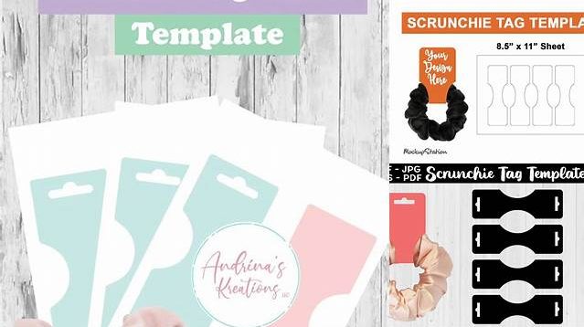 8607+ Scrunchie Tag Template Free PSD Free Download