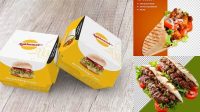 8610+ Template Packaging Kebab PSD Free Download