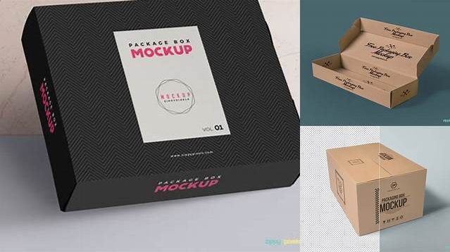 8611+ Packaging Mockup Free Download Include TIFF