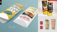 8613+ Template Packaging Kebab Hight Resolution