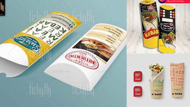 8613+ Template Packaging Kebab Hight Resolution