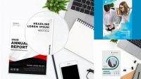 8614+ Annual Report Mockup Free Download PSD Now