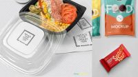 862+ Food Packaging Mockup Free Download Download Free