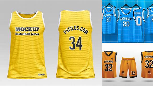 862+ Mockup Jersey Basketball Hight Resolution