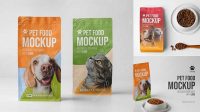 8624+ Pet Food Packaging Mockup Download Free