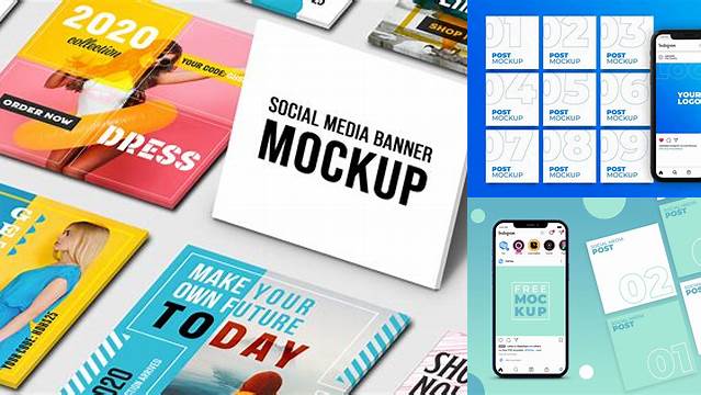 8625+ Social Media Banner Mockup Best for Showcase