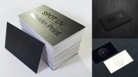 8640+ Uv Business Card Mockup Creative Design File