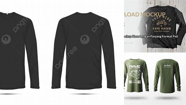 8641+ Mockup Baju Lengan Panjang Psd Easy Editable