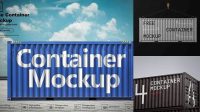 8644+ Container Mockup Free Digital Download