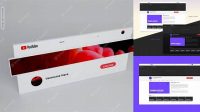 8646+ Youtube Channel Art Mockup Easy Editable