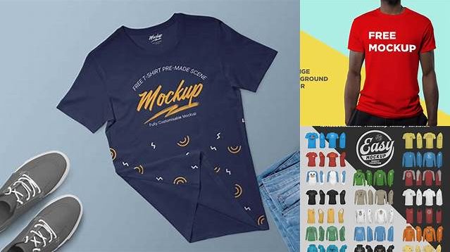 8652+ Apparel Mockup Generator PSD Free Download