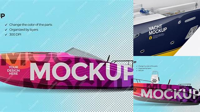 8653+ Boat Mockup Free Digital Download