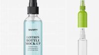 8656+ Mist Spray Bottle Mockup Free Smart PNG Image