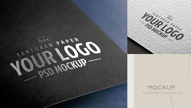 8657+ Paper Texture Mockup Free Easy Editable