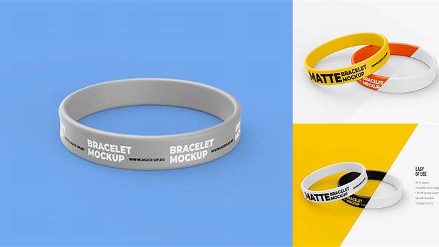 8666+ Free Bracelet Mockup Best for Showcase