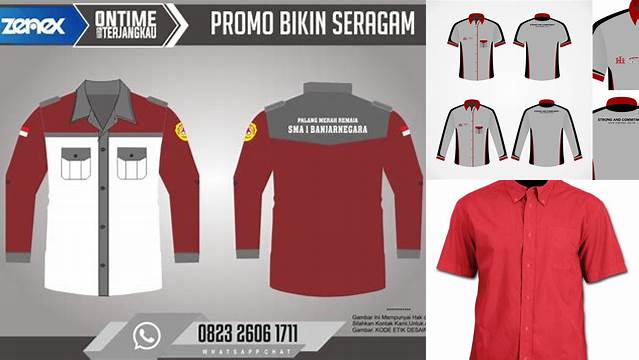 8669+ Mockup Seragam Kerja PSD Free Download