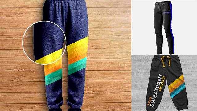 8669+ Sport Pants Mockup Free Professional PSD Resource